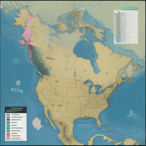 AI generated: Propuestas que Desafían Barreras: Diseñando el Futuro para la Región:

Imagen: Un mapa de América La...