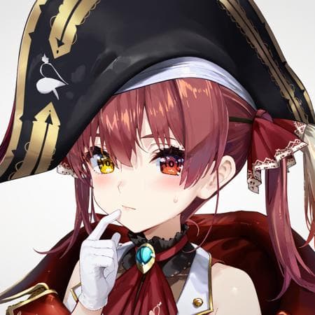 Houshou Marine_宝鐘マリン_hololive_Vtube