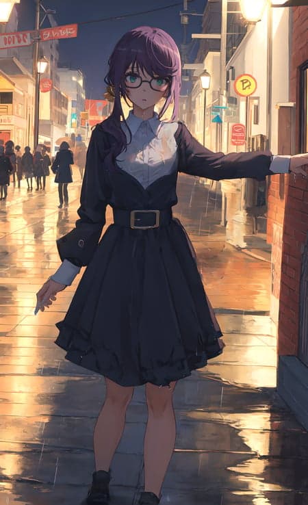 星见纯那(星見 純那 Hoshimi Junna) ————Shōjo☆Kageki Revue Starlight (少女歌剧 レヴュースタァライト ）