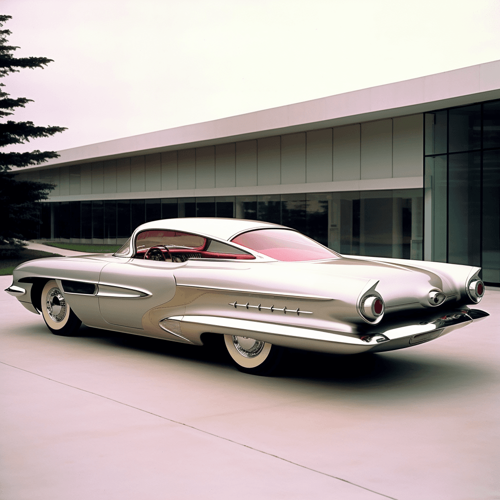 AI generated: concept car 1959