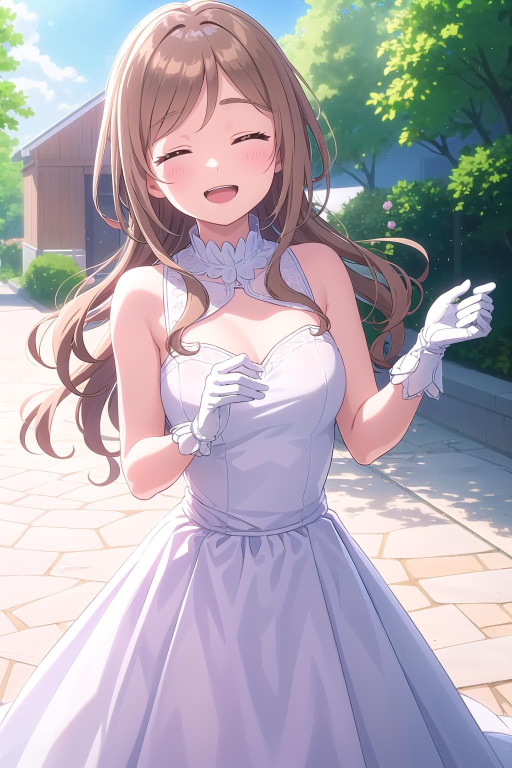 Himesaki Rinami (Gakuen iDOLM@STER) | 姫崎莉波 (学園アイドルマスター)