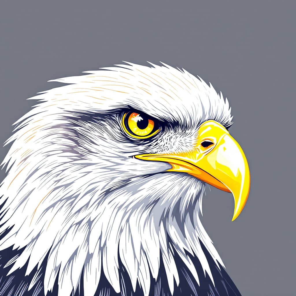 AI generated: escribrir EAGLE color plata en MAYUSCULA letra tipo arial 