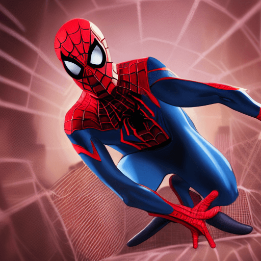 AI generated: spider man, Miles Morales, comics art, render, high detai --ar 9:16