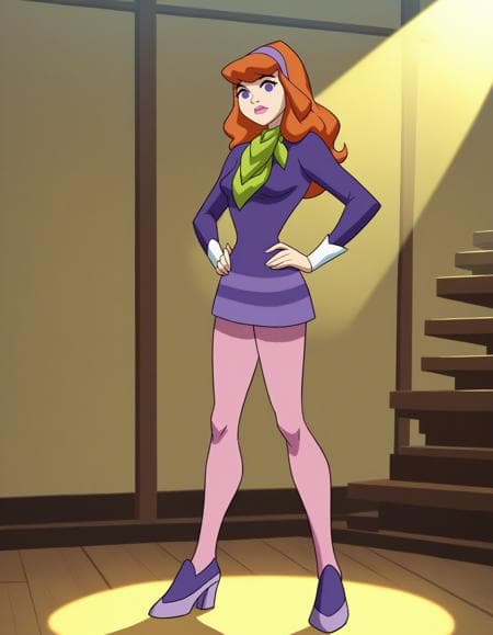Daphne Blake /w 2 The Hex Girls outfits (Scooby-Doo! Mystery Incorporated)