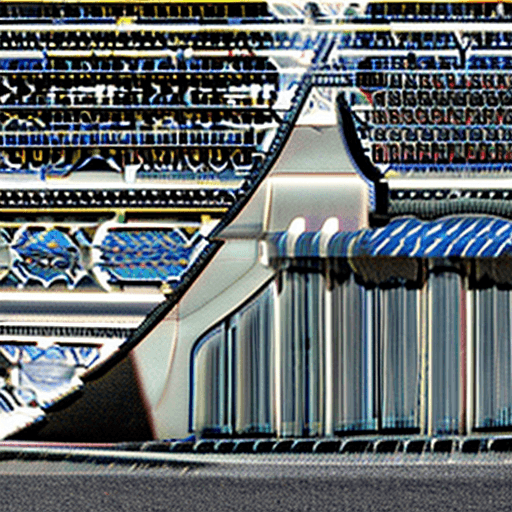 AI generated: photography, dynamic view, modernism mid-scale store facade design, Canon EOS 5D Mark IV, EF 24mm f/...