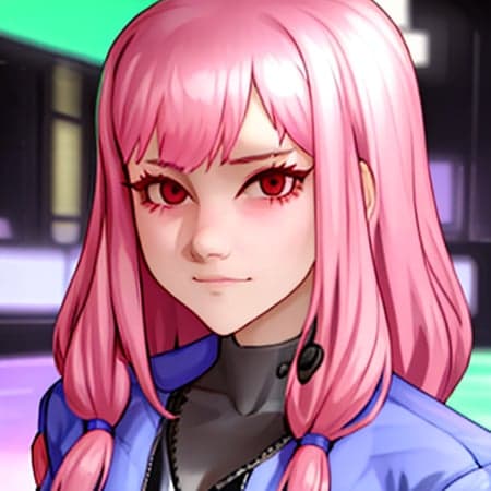 [LuisaP] not Kairunoburogu profile Lora
