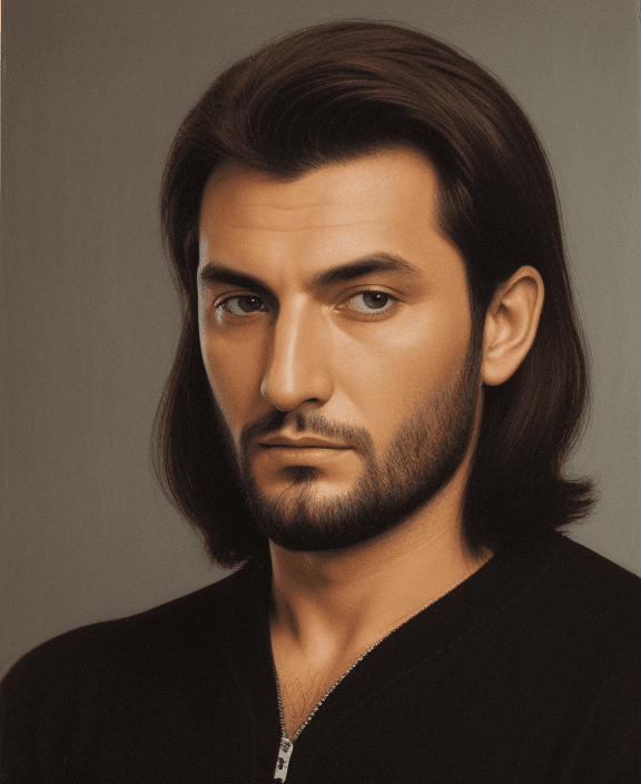 AI generated: cor branca
