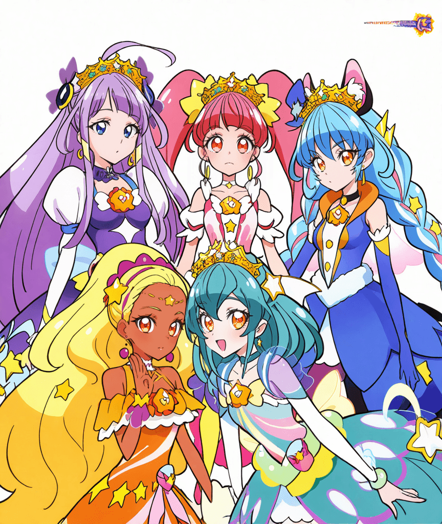 Star_Twinkle_precure（ALL precure）