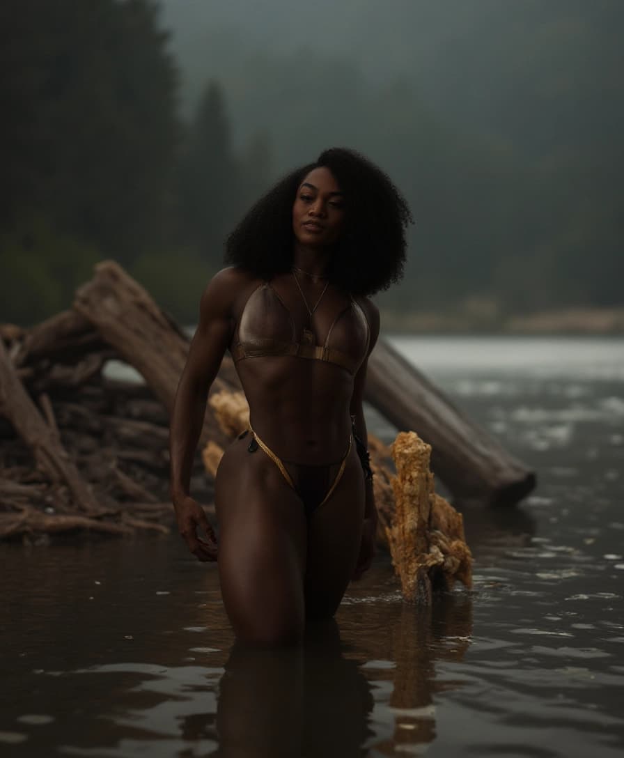 AI generated: Stunning close-up, ultra-realistic, portrait, shot on a Sony A7III, high quality