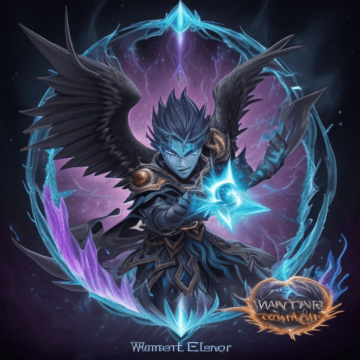 AI generated: Name: Elemental HERO - Astral Blackwing
Attribute: WIND
Level: 8
Type: Warrior/Fusion/Effect
Effect:...