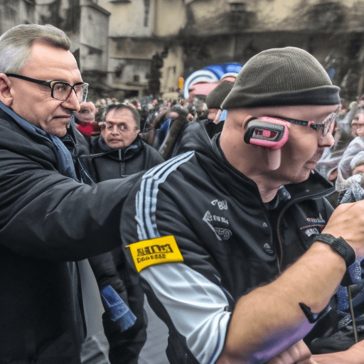 AI generated: Pan Twarowski jadący łazikiem do swojej bazy na księżycu. W oddali widać ziemię.