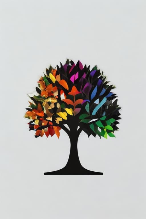 AI generated: tree logo
