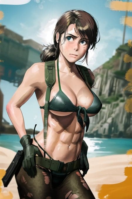 Quiet Metal Gear Lora - Image 2
