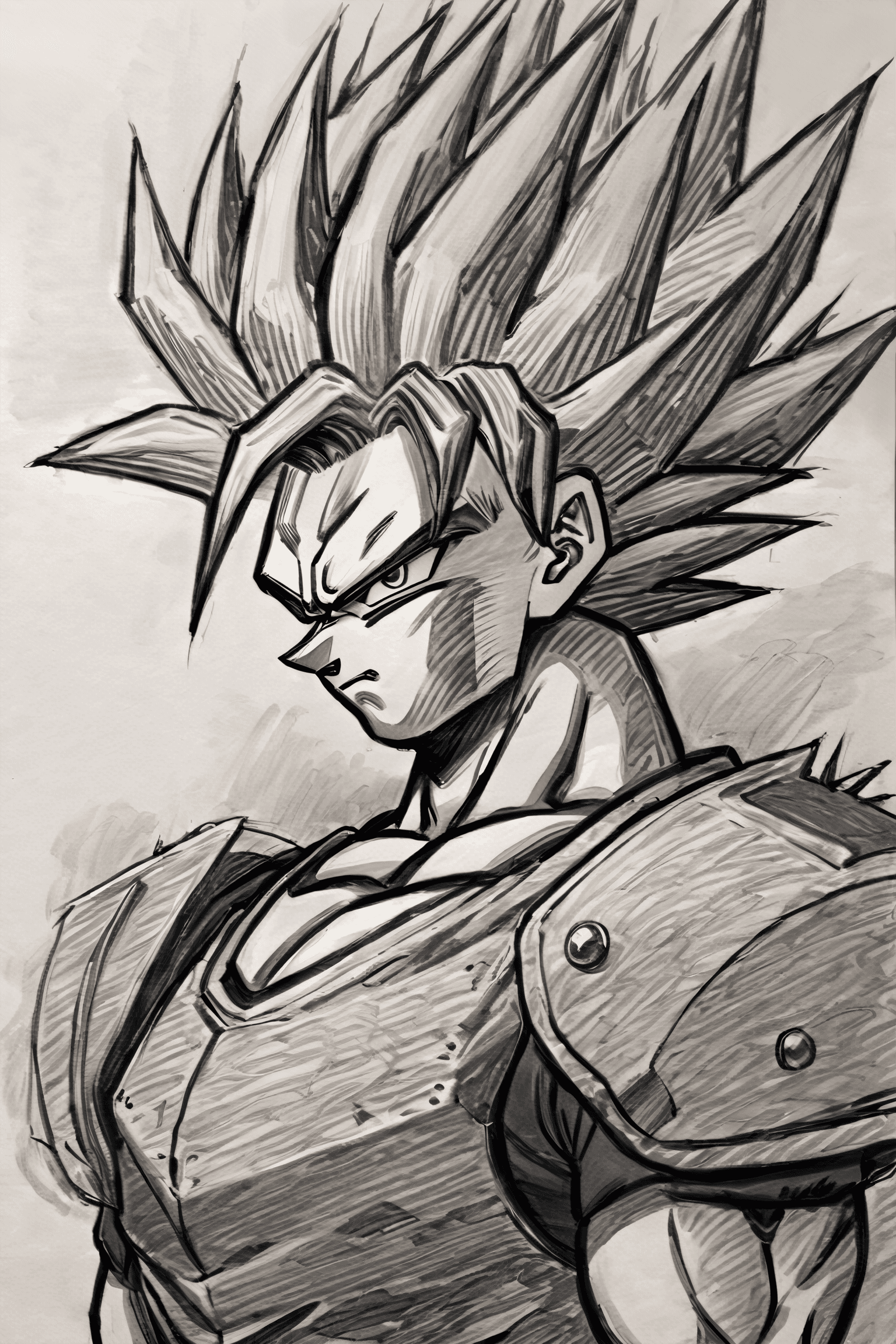 Anime Sketch (Style) [ZIT & SDXL]