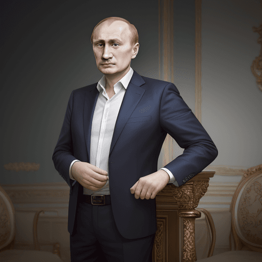 AI generated: Александр сергеевич пушкин