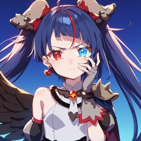 [ponyXL] Dark Cure Sky ダークキュアスカイ - Hirogaru Sky！ Precure ひろがるスカイ！プリキュア