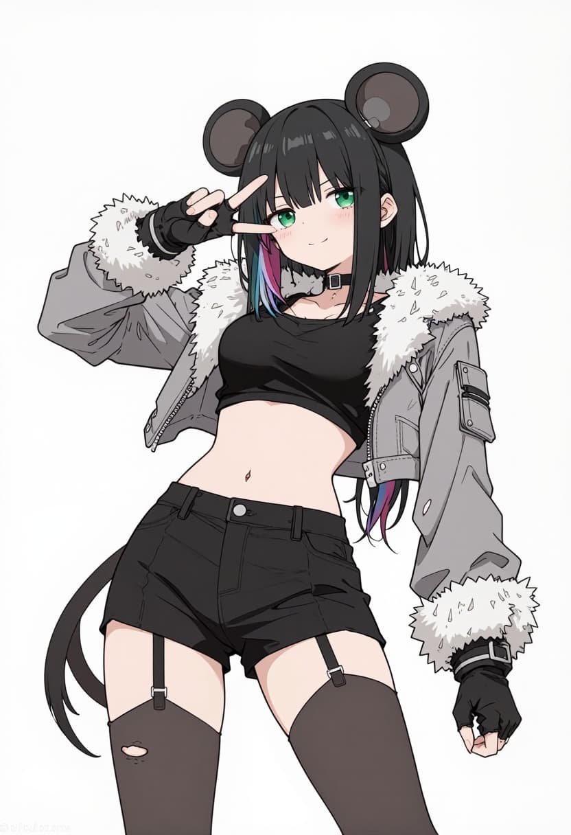 Z-image FlatAnimeStyle