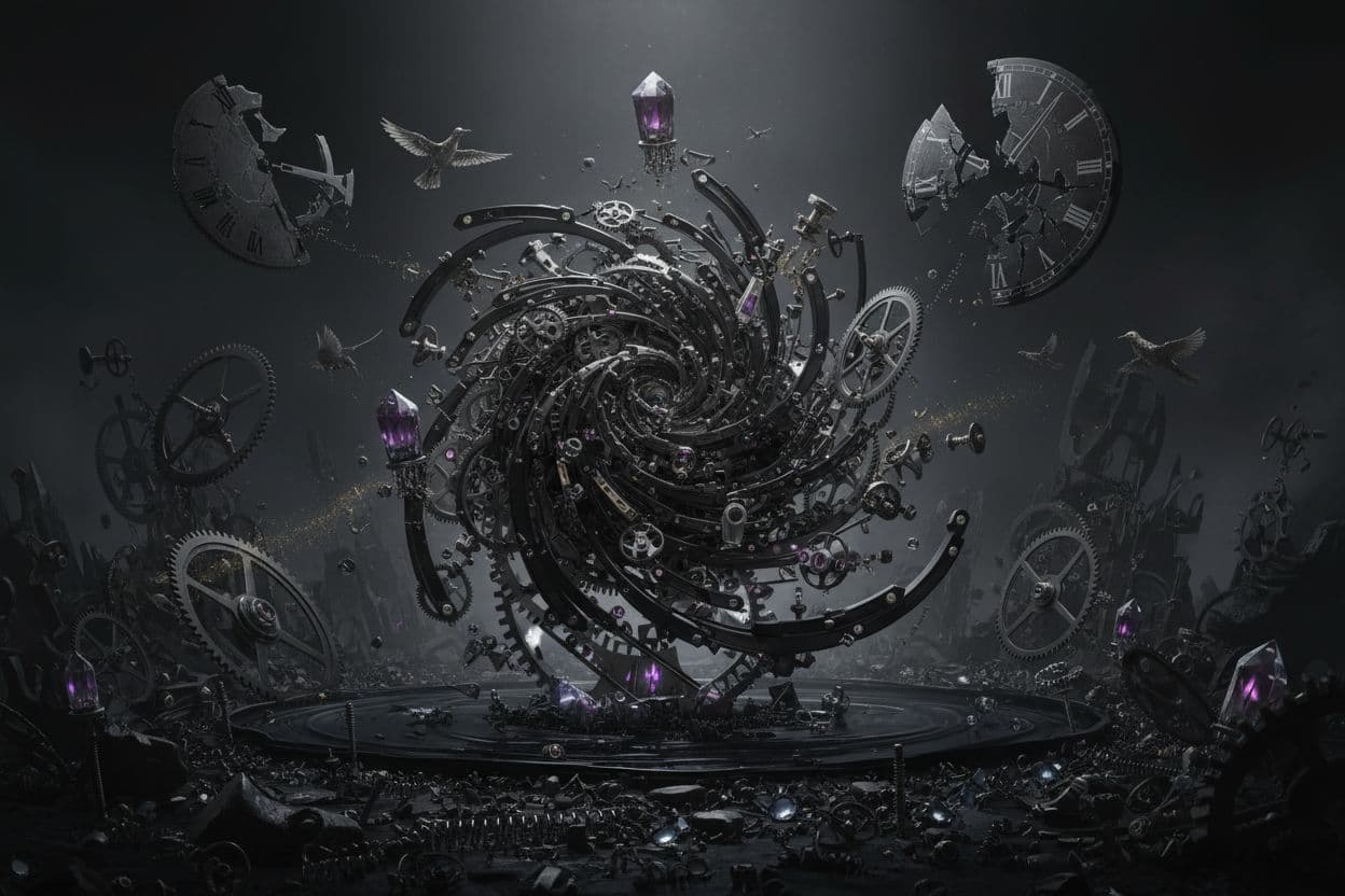 AI generated: Dreams --chaos 75 --ar 1:2 --sref 3679334888 --profile x3fq9up --stylize 750
