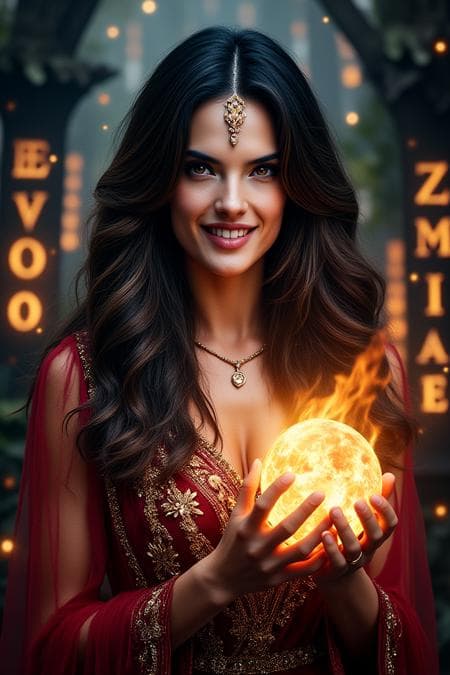 Alessandra Ambrosio SoloLoRA - Image 1