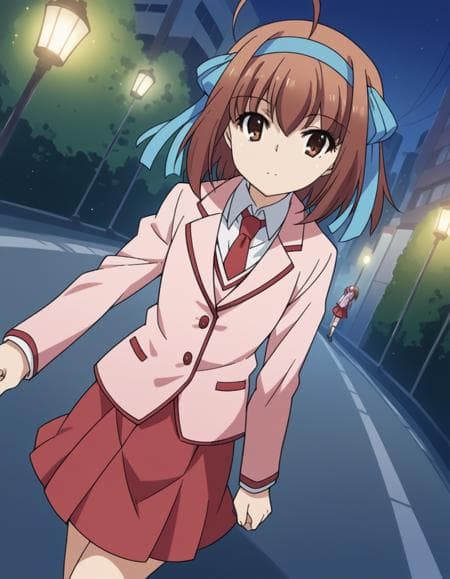 Sora Takanashi (小鳥遊 空) - Listen to Me, Girls. I Am Your Father! (Papa no Iukoto wo Kikinasai!) (パパのいうことを聞きなさい！)