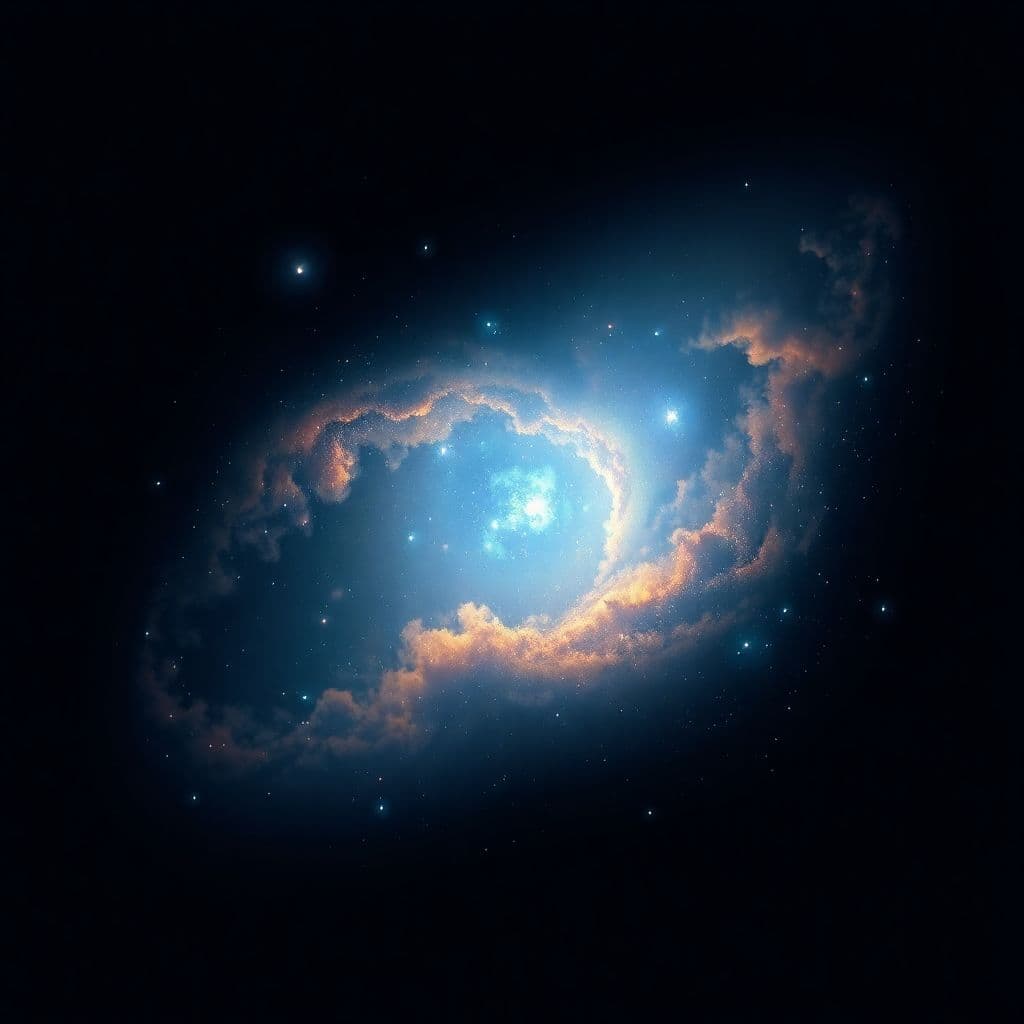 AI generated: create a image of the universe