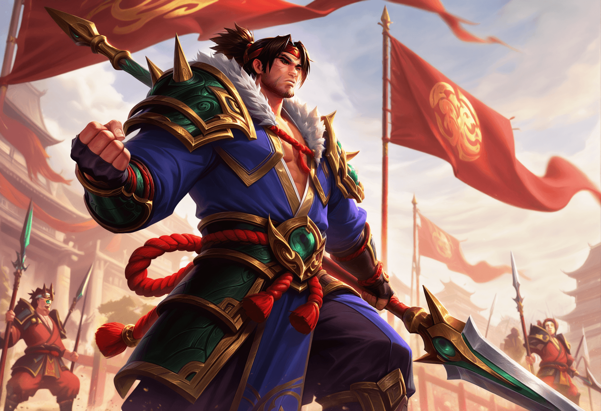 League of Legends Splash Art - Image 2