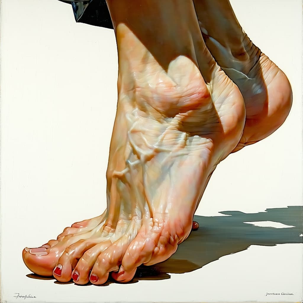 AI generated: inspired by the techniques of (((Joseph Christian Leyendecker))), featuring (bold brushwork) illustr...