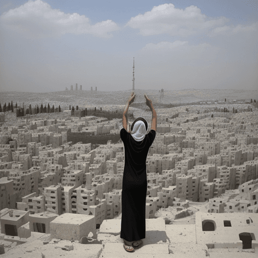 AI generated: palestine freedom. Free palestine, pray for gaza

