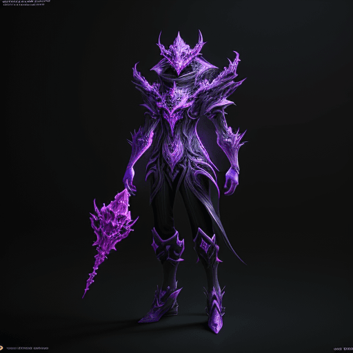 AI generated: full body shot, void arcanist::5 hyper detailed, volumetric lighting, fantasy art::4 octane render::...
