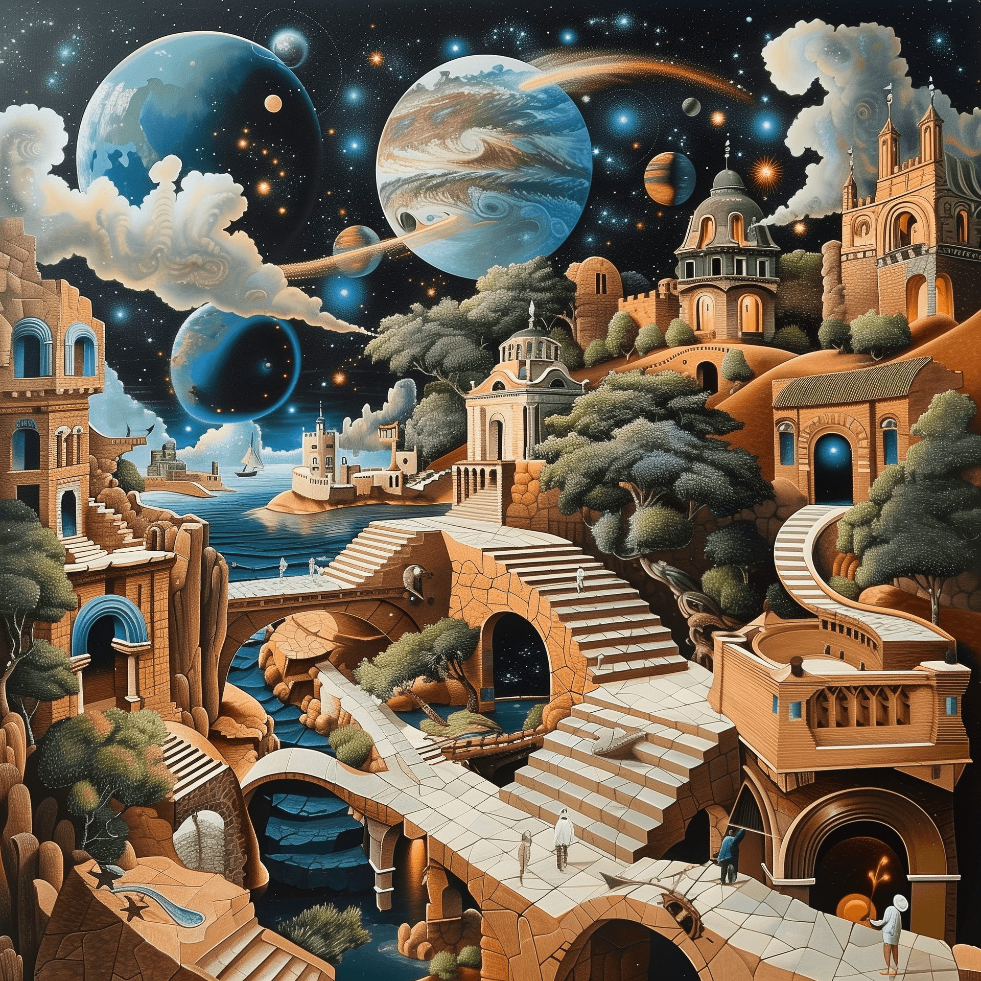 AI generated: /imagine reality reimagined