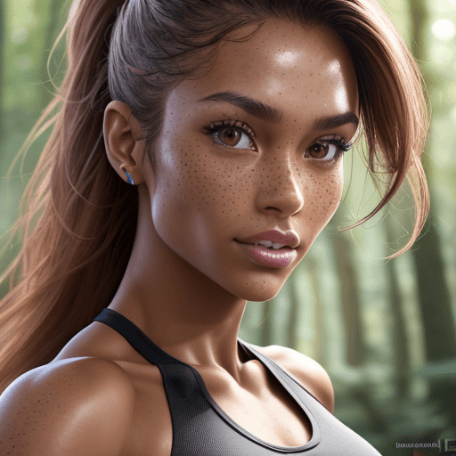 AI generated: modelshoot style, (extremely detailed CG unity 8k wallpaper) full body portrait of the most beautifu...