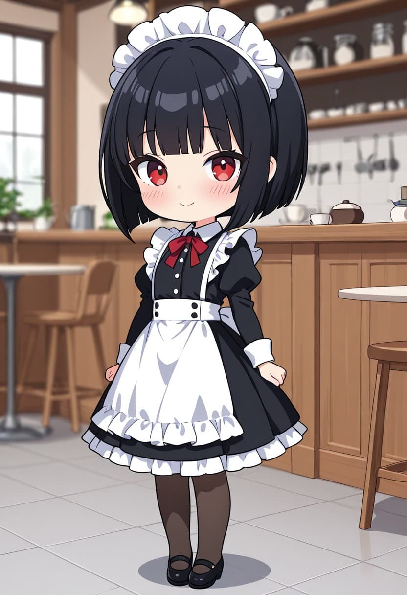 ("Illustrious" Ver) "Chibi Caracter" Concept