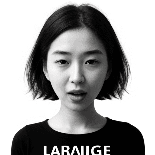 AI generated: Language