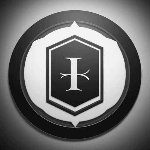 AI generated: create a modern logo with name "neveren",full hd logo.4k icon,high resolution logo