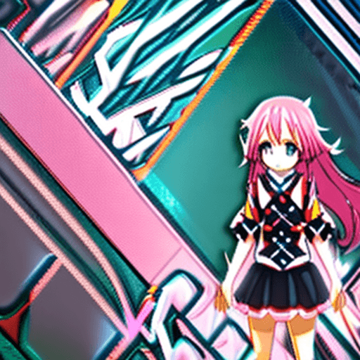 AI generated: Astolfo kissing felyx argyle
