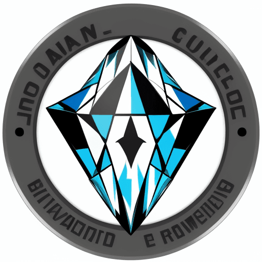 AI generated: logo diamond seguridad company