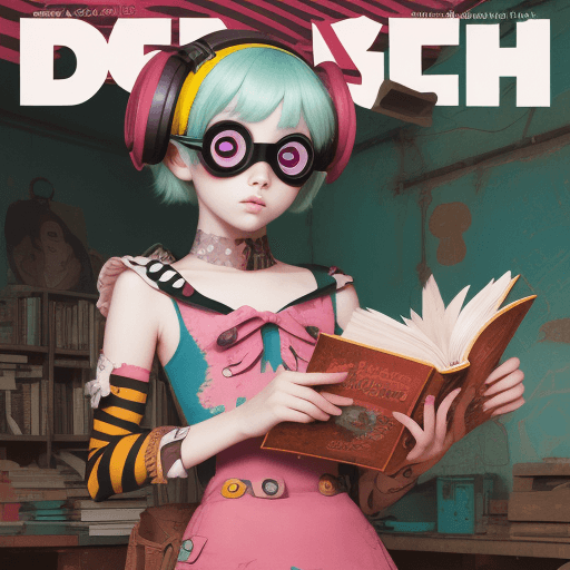 AI generated: desight a new coverfor the book Rebelka
