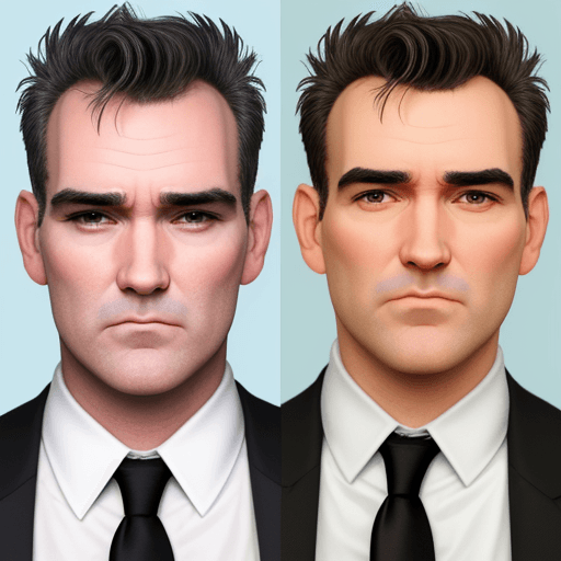 AI generated: Hyper realistic similar Morrissey's face 35 years old man, from Argentina