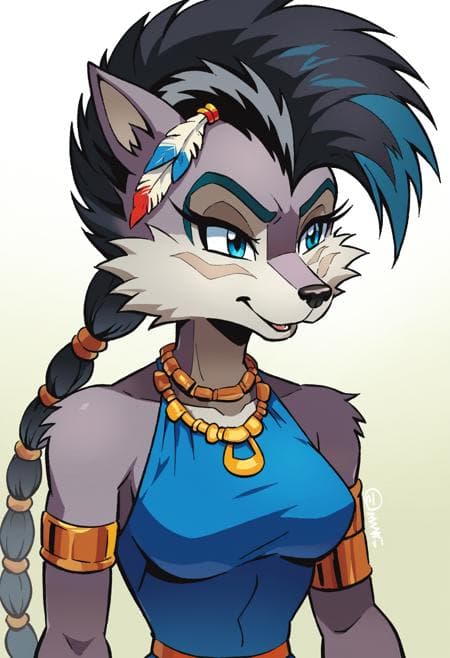 Lupe the Wolf - Image 1