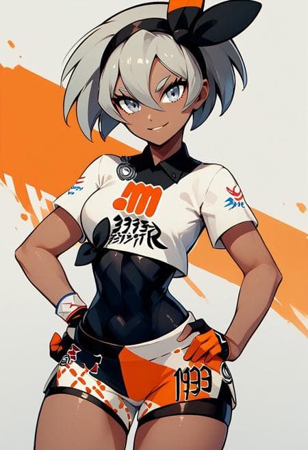 Bea: The Galar Karate Prodigy | サイトウ (Pokemon)  [Pony & Illustrious & SD1.5]