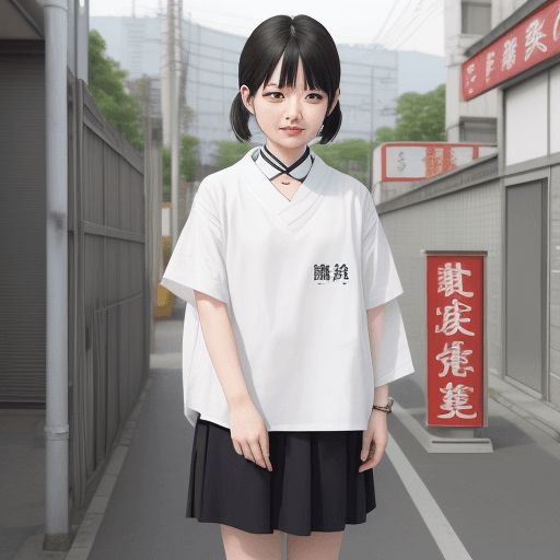AI generated: 裸体