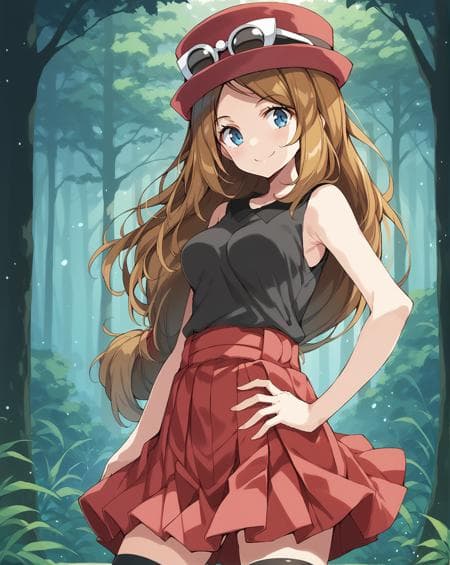 Serena - tsukisiro 月代 style