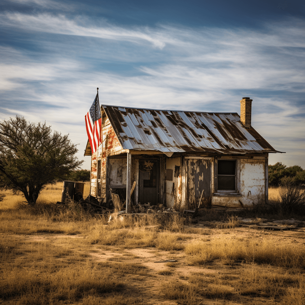 AI generated: Texas 114 F