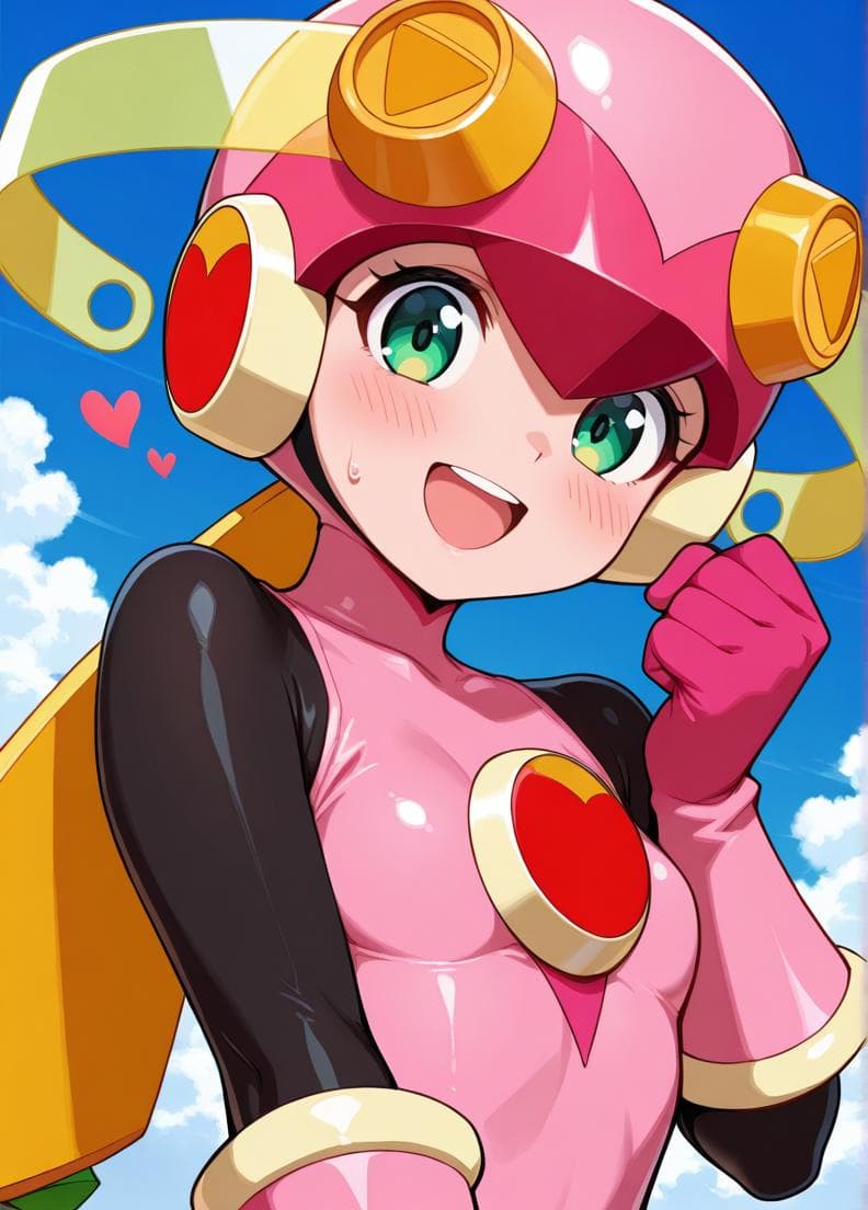 Roll - Mega Man EXE Illustrious