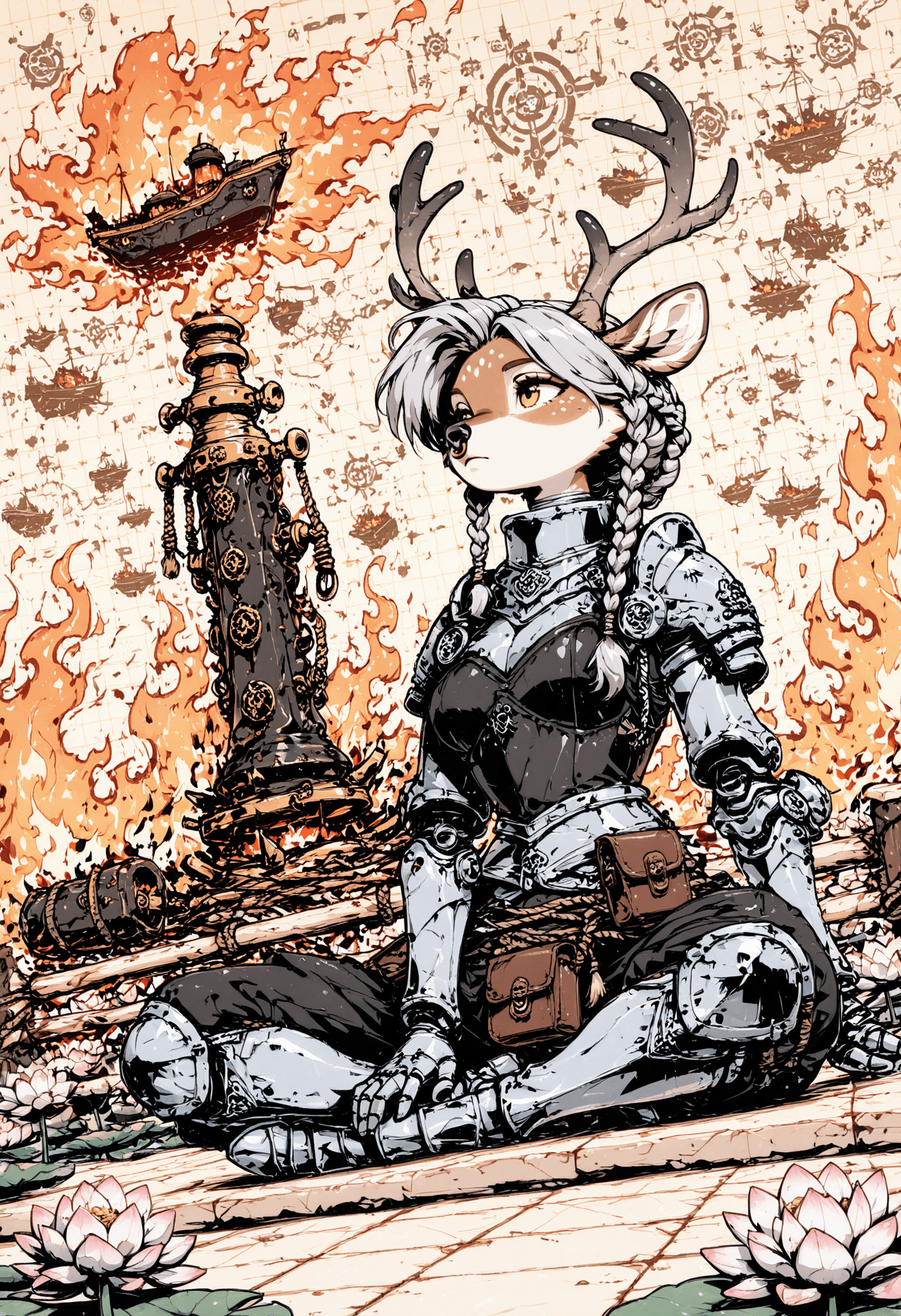 FurFemX            (Anthro women / Furry) FLUX - PONY - ILL - ZIT