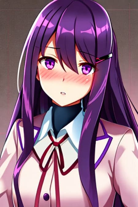Yuri | DDLC LoRA - Image 3