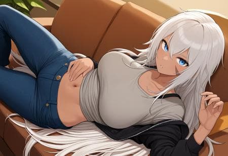 [Character] Indiana (Azur Lane)