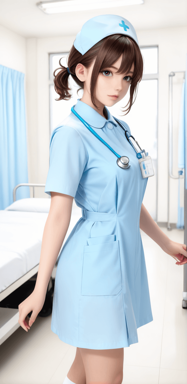 Nurse uniform - Image 6