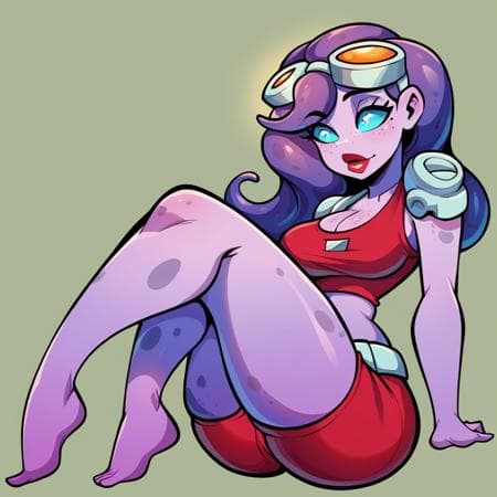 Coco Nebulon (Awesomenauts) - Character (Illustrious / PonyXL / 1.5)