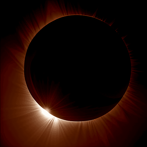 AI generated: Eclipse